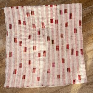 Anthropologie Woven Ashlyn Euro Sham Single